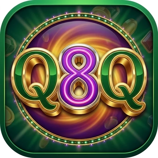 q8q Logo - Oficial