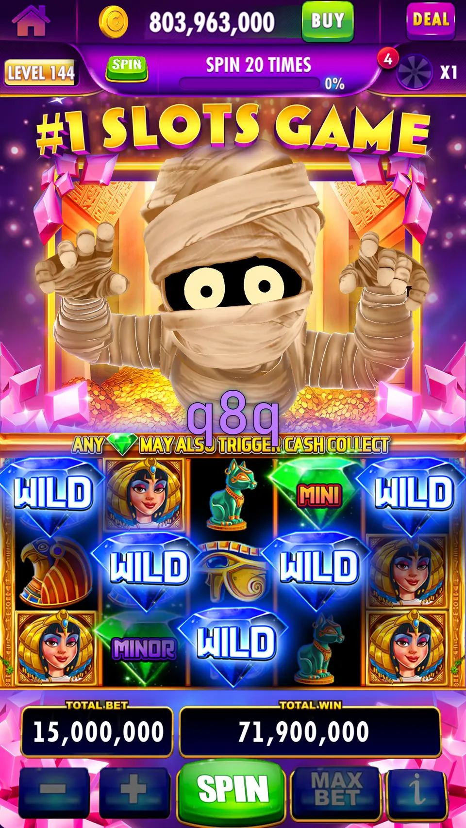 q8q Capturas de tela - APK Oficial
